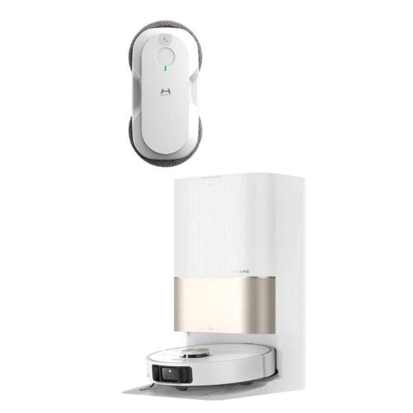 COMBO - Dreame X40 Ultra Aspirator Robot + Robot de curățat geamuri Xiaomi Hutt DDC56