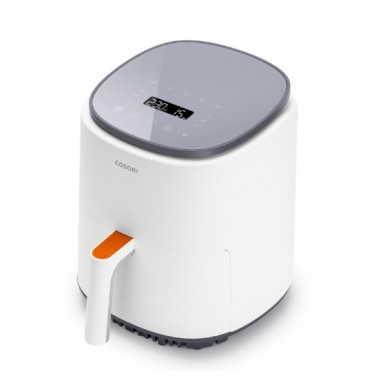 Friteuză cu aer cald Cosori Lite Smart Air Fryer CAF-LI401S, XL 3.8L, Alb