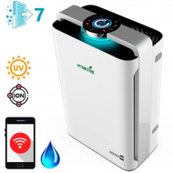 Oberon 488 WiFi Hybrid (până la 60 m2) - Purificator de aer cu umidificător (Design A) 