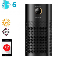 Oberon 520 WiFi Purificator de aer - Negru