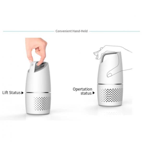 Oberon 05A - Purificator de aer pentru mașină
