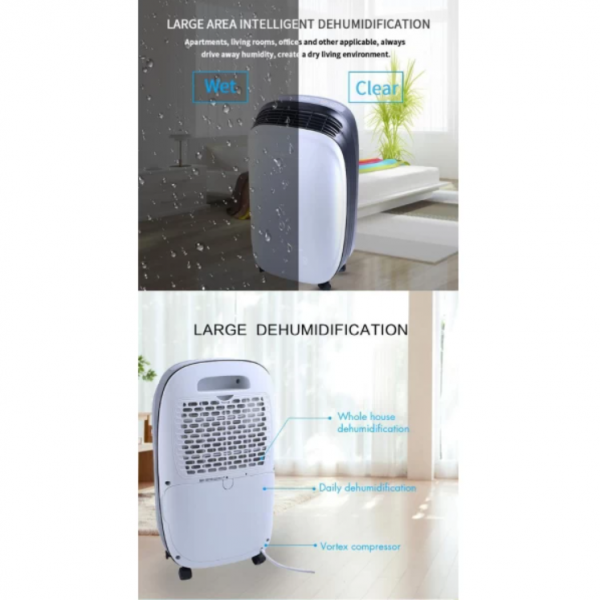 Triton 10 (10L/24 ore) Dezumidificator