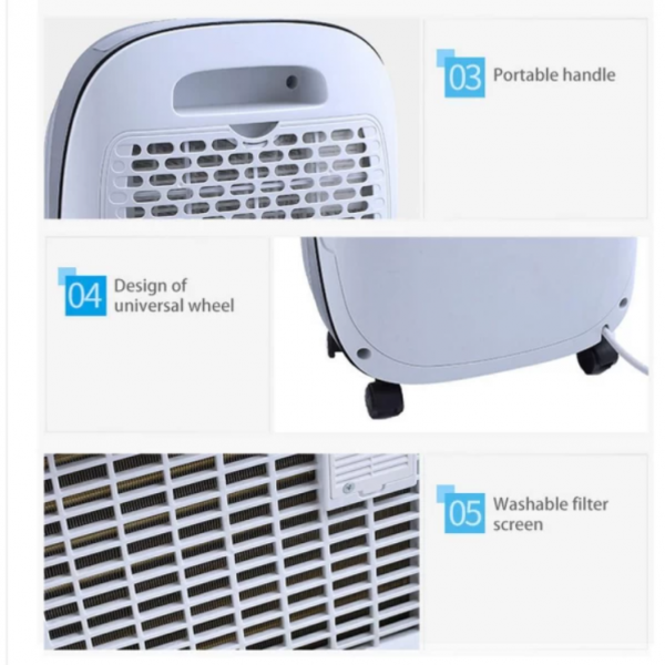 Triton 10 (10L/24 ore) Dezumidificator