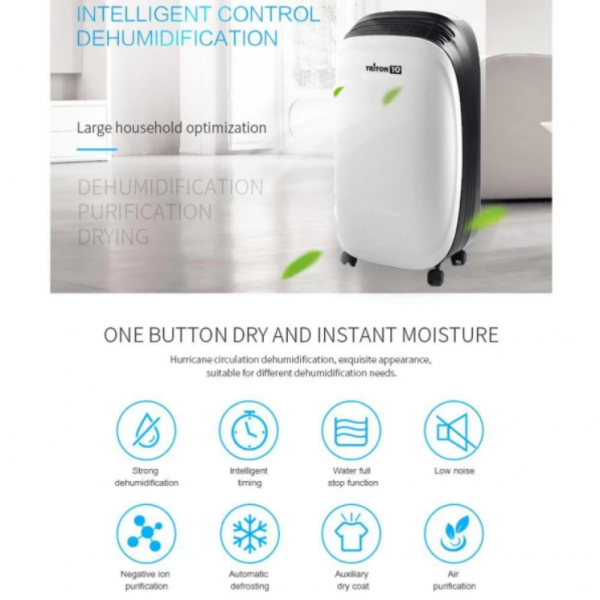 Triton 10 (10L/24 ore) Dezumidificator