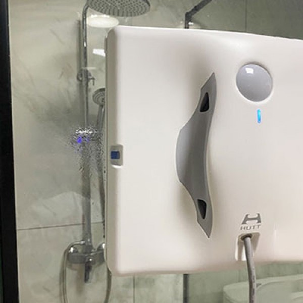 COMBO - XIAOMI HUTT W8 SMART – Robot de curățat geamuri + Aspirator robot DREAME D10 PLUS 