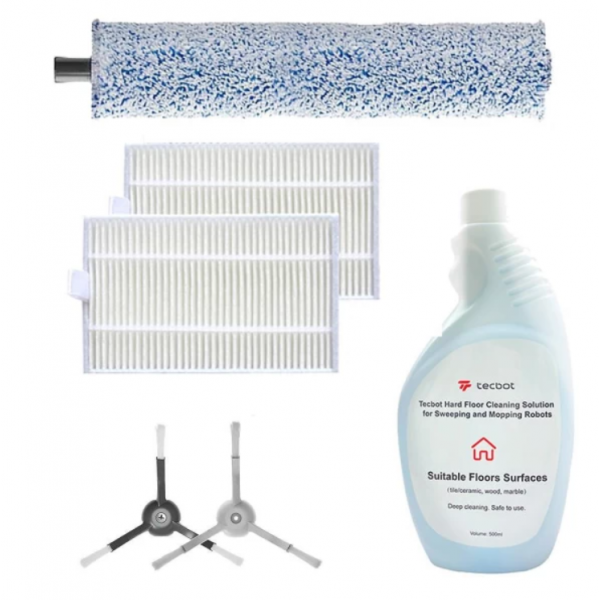 Set de consumabile pentru aspirator robot Tecbot M1