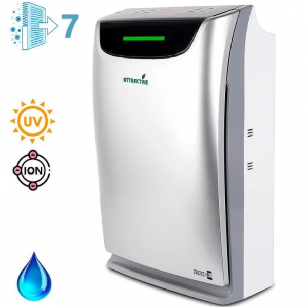 Oberon 220 Hybrid (până la 40 m2) - Purificator și umidificator de aer