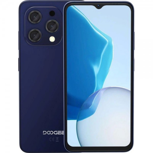  Smartphone Doogee N55 Pro Dual Sim 256GB 6GB RAM, Black