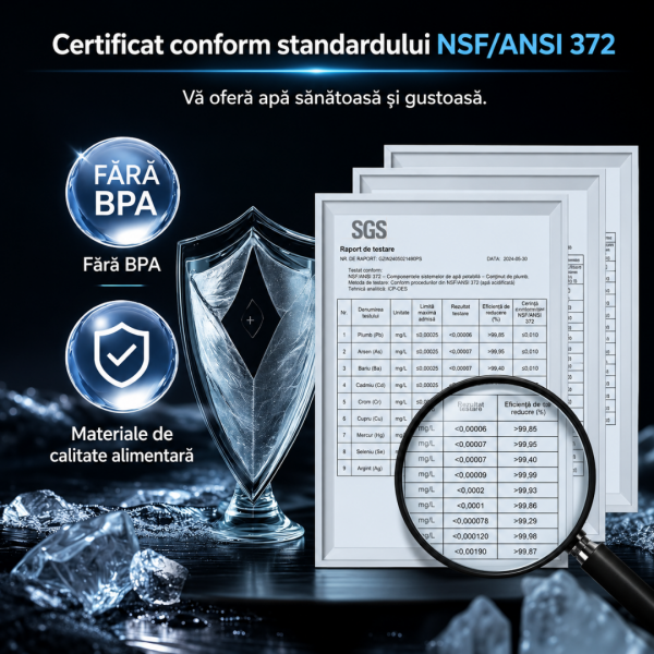 Filtru de mineralizare pentru NatureFlow Y6 Ultra