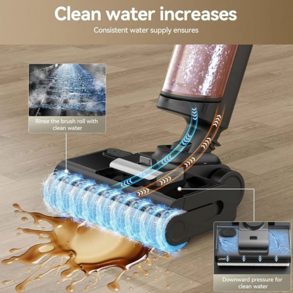 JONR ED12 Pro Max  Aspirator Vertical