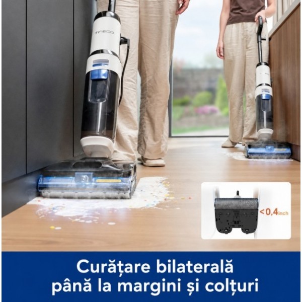 Tineco Floor One S6 Stretch Steam Plus Aspirator vertical