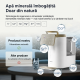 NatureFlow Y6 Ultra – Sistem alcalin de purificare a apei pentru casă, cu osmoză inversă RO, siliciu, apă caldă și rece