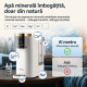NatureFlow F4 Gen 2 – Sistem de purificare a apei pentru casă cu tehnologie RO alcalină și apă fierbinte instantanee (pH 9,5)