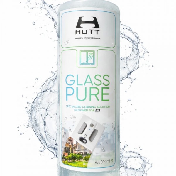 Soluție pentru roboți de curățat geamuri HUTT Glass Pure