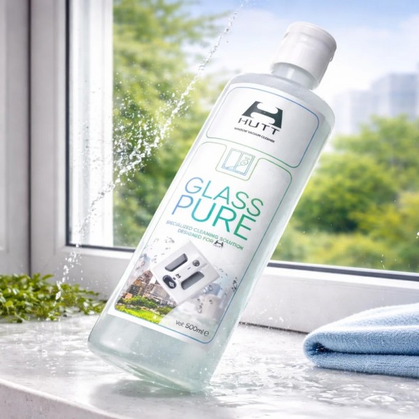 Soluție pentru roboți de curățat geamuri HUTT Glass Pure