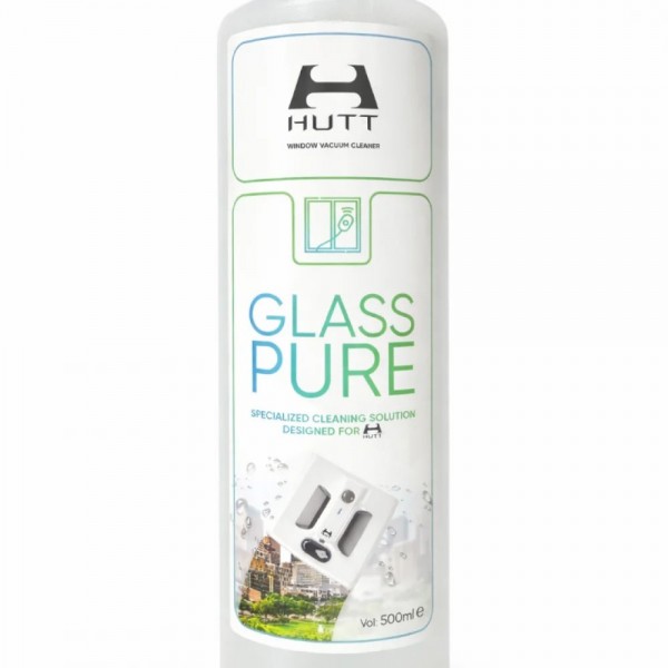 Soluție pentru roboți de curățat geamuri HUTT Glass Pure