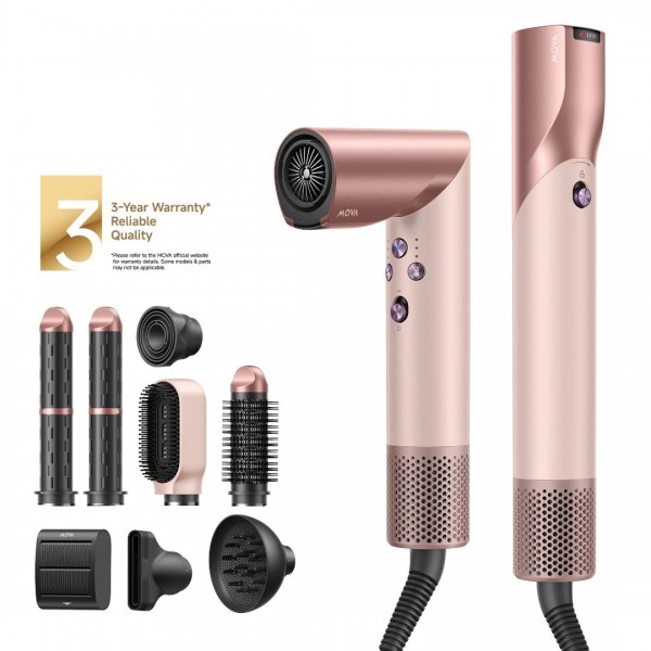 MOVA Master 10 Multistyler pentru păr cu uscător de păr