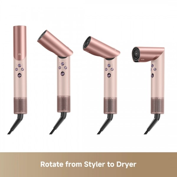 MOVA Master 10 Multistyler pentru păr cu uscător de păr