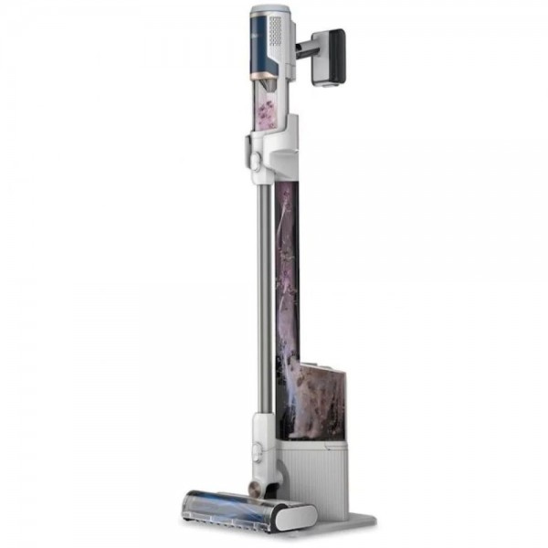 Shark BU3521EU Clean & Self-Empty – Aspirator fără fir Clean & Self-Empty, alb